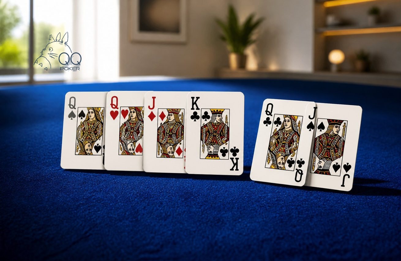 qqpoker直播